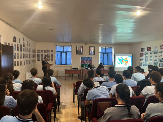 “Uşaq Hüquqları Aylığı” çərçivəsində Ağcabədidə antinarkotik maarifləndirmə tədbirləri keçirilib