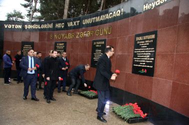 Ağcabədidə Xocalı soyqırımının ildönümü ilə əlaqədar anım mərasimi keçirilib.