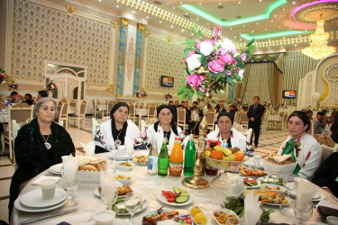 Ağcabədidə iftar süfrəsi açılıb