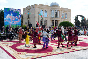 Ağcabədidə baharın gəlişi möhtəşəm şənliklə qeyd edildi.