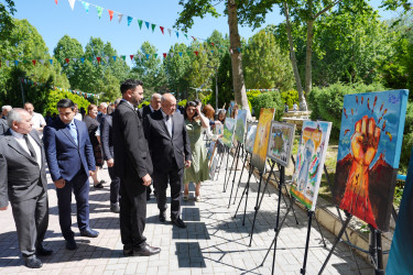 Ağcabədidə 1 İyun – Uşaqların Beynəlxalq Müdafiəsi Gününə həsr olunmuş yaradıcılıq festivalı keçirilib.