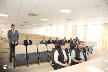 İcbari Tibbi Sığorta üzrə Dövlət Agentliyinin İdarə Heyətinin sədri Zaur Əliyev vətəndaşları qəbul edib.