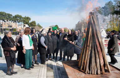 Ağcabədidə baharın gəlişi möhtəşəm şənliklə qeyd edildi.