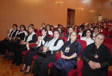 Ağcabədidə Prezident İlham Əliyevin YAP-ın VIII Qurultayındakı çıxışından irəli gələn vəzifələr müzakirə olunub