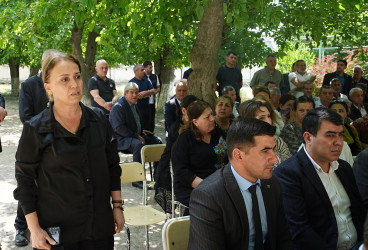 Ağcabədi Rayon İcra Hakimiyyətinin başçısı Rafil Hüseynovun Ağcabədi şəhərində səyyar qəbul-görüşü keçirilmişdir.