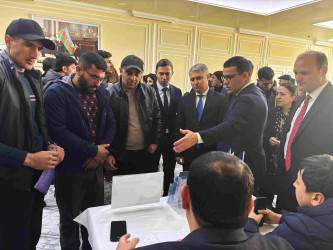 Ağcabədidə işsiz və işaxtaran şəxslər üçün növbəti əmək yarmarkası keçirilib.
