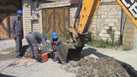 Ağcabədidə əkin sahələri suvarma suyu ilə təmin olunur