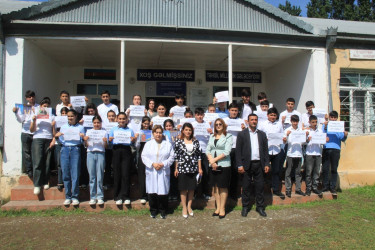 “Uşaq və yeniyetmələrin hüquq və vəzifələri” mövzusunda maarifləndirmə tədbirləri davam edir.