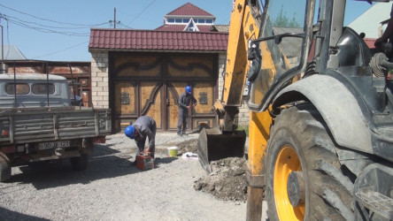 Ağcabədidə əkin sahələri suvarma suyu ilə təmin olunur