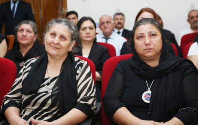 Ağcabədidə 27 Sentyabr – Anım Gününə həsr olunmuş konfrans keçirilib