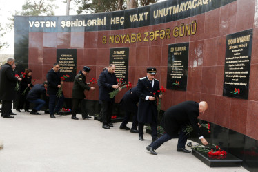 Ağcabədidə 20 Yanvar faciəsinin 35-ci ildönümü qeyd olundu