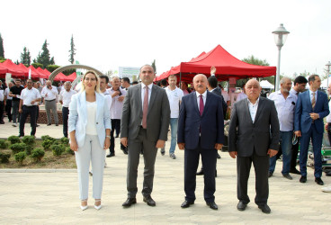 Ağcabədidə Aqrar İnnovasiya Festivalı keçirilib
