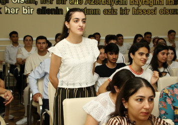 Ağcabədidə Qarabağ Universitetinin əməkdaşları ilə görüş keçirilib