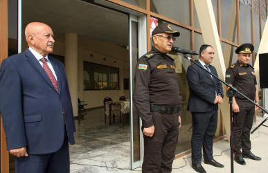 Ağcabədi rayonunda nümunəvi mülki müdafiə məşqi keçirilib