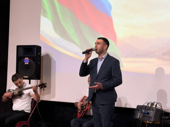 15 İyun – Milli Qurtuluş Günü münasibətilə Ağcabədi regional "ASAN xidmət" mərkəzində "Qurtuluşdan İnkişafa: Azərbaycan Dövlətçiliyinin Yolu" adlı tədbir keçirilib.