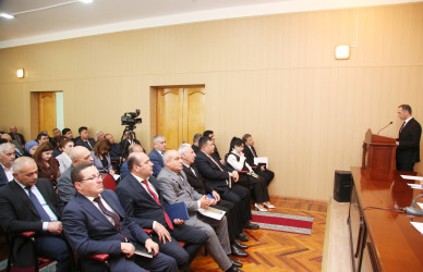 Ağcabədi Rayon İcra Hakimiyyəti başçısı yanında Şuranın geniş tərkibli iclası keçirilmişdir