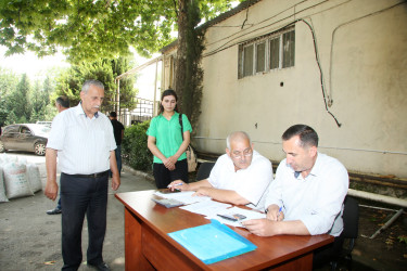 İyunun 5-dən Ağcabədidə yaş barama təhvilinə start verilib.