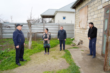Ağcabədidə Novruz və Ramazan bayramı münasibətilə xeyriyyə tədbirləri təşkil olunub.