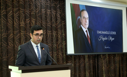 Ağcabədidə Ümummilli Lider Heydər Əliyevin 102 illiyinə həsr olunmuş ümumrayon konfransı keçirilmişdir.