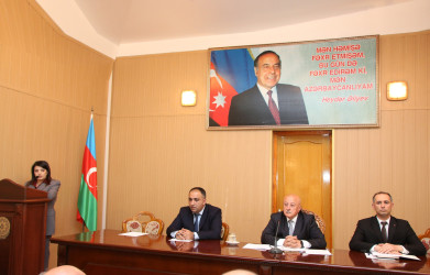 Ağcabədi Rayon İcra Hakimiyyəti başçısı yanında Şuranın geniş tərkibli iclası keçirilmişdir
