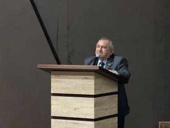 15 İyun – Milli Qurtuluş Günü münasibətilə Ağcabədi regional "ASAN xidmət" mərkəzində "Qurtuluşdan İnkişafa: Azərbaycan Dövlətçiliyinin Yolu" adlı tədbir keçirilib.