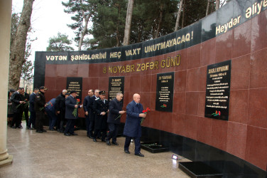 Ağcabədidə Xocalı soyqırımının ildönümü ilə əlaqədar anım mərasimi keçirilib.
