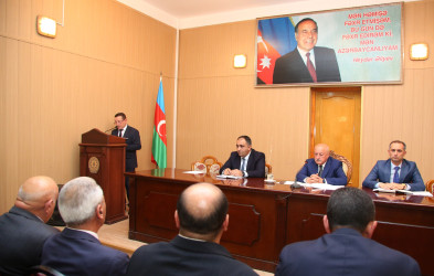 Ağcabədi Rayon İcra Hakimiyyətində mühüm məsələlərə dair Şura iclası keçirilib.