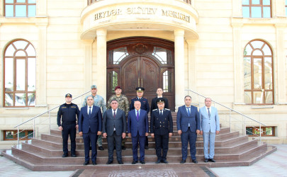 Ağcabədidə Ümummilli Lider Heydər Əliyevin 102 illiyinə həsr olunmuş ümumrayon konfransı keçirilmişdir.