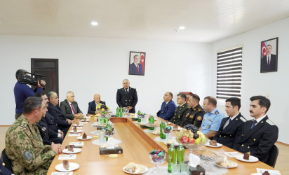 Ağcabədidə Prokurorluq işçilərinin peşə bayramı qeyd olunub