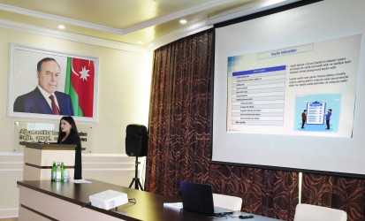 Ağcabədidə dövlət qulluqçuları üçün peşəkar inkişaf təlimləri keçirilib