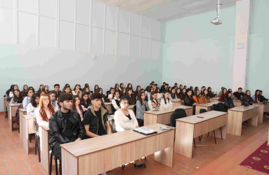 Ağcabədidə narkomanlığa qarşı mübarizə mövzusunda maarifləndirmə tədbiri keçirilib