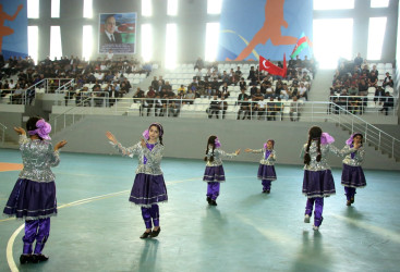 Ağcabədidə mini futbol üzrə rayon turniri keçirilir.