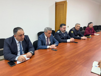 Ağcabədi Rayon İcra Hakimiyyəti başçısı aparatının yanında fəaliyyət göstərən Narkotik vasitələrin qanunsuz dövriyyəsinə qarşı mübarizə komissiyasının növbəti iclası keçirilmişdir.