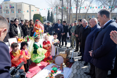Ağcabədidə baharın gəlişi möhtəşəm şənliklə qeyd edildi.
