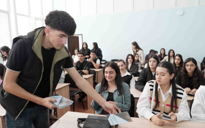 Ağcabədidə narkomanlığa qarşı mübarizə mövzusunda maarifləndirmə tədbiri keçirilib