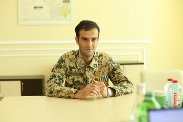 Qarabağ Regional Təhsil İdarəsinin müdiri Sənan Mənsimli Ağcabədi rayonunda vətəndaş qəbulu keçirib.