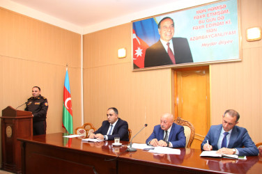 Ağcabədi Rayon İcra Hakimiyyətində mühüm məsələlərə dair Şura iclası keçirilib.