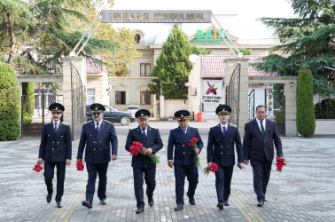 Ağcabədidə Prokurorluq işçilərinin peşə bayramı qeyd olunub