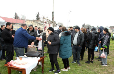Ağcabədidə Novruz bayramı münasibətilə kənd təsərrüfatı məhsullarının satış yarmarkası təşkil olunub