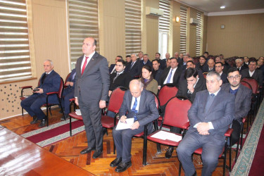 Hüseynov Hafiz Ədalət oğlu “Dövlət qulluğunda fərqlənməyə görə” medalı ilə təltif olunmuşdur