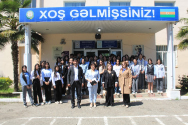 Ağcabədi şəhər 3 saylı məktəb-liseyində və  4 saylı tam orta məktəbində “Uşaq və yeniyetmələrin hüquq və vəzifələri”  mövzusunda maarifləndirmə tədbiri keçirilib