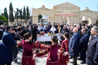 Ağcabədidə baharın gəlişi möhtəşəm şənliklə qeyd edildi.