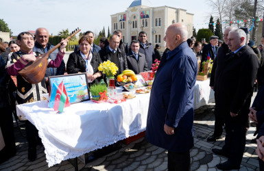 Ağcabədidə baharın gəlişi möhtəşəm şənliklə qeyd edildi.