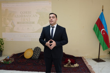 Qərbi Azərbaycan İrsi Məktəblərdə” mövzusunda tədbir keçirilib.